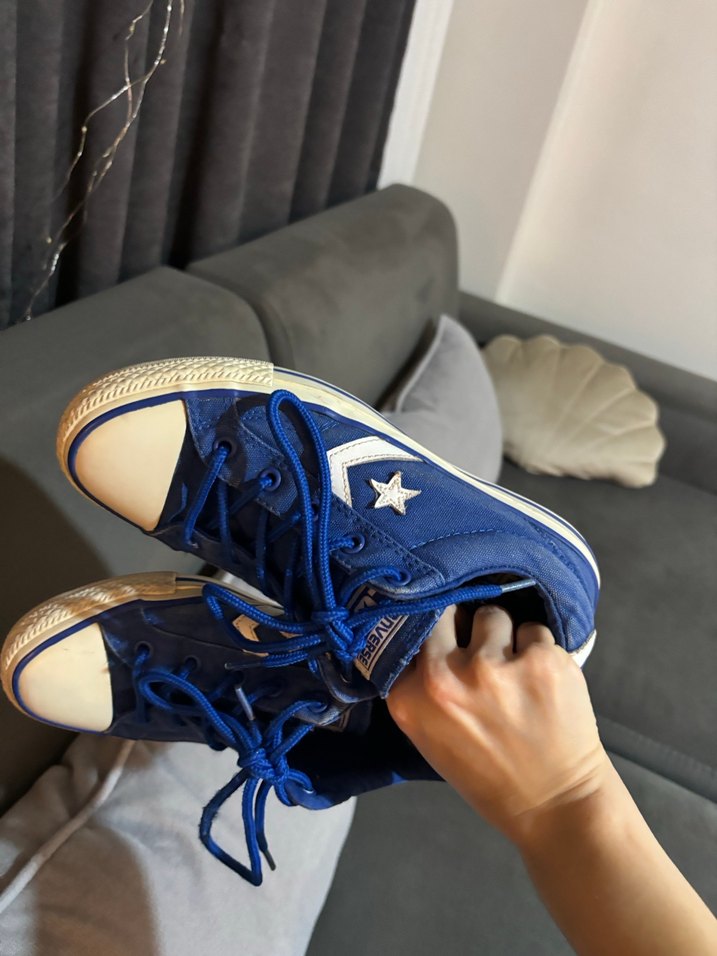 Mavi Converse One Star Academy - Görsel 4