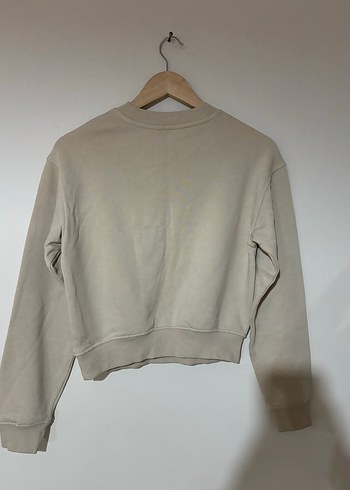 Bej H&M Kadın Sweatshirt - Görsel 3