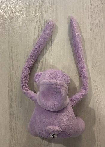 Vakkorama Koukie çanta charmı lila peluş - Görsel 3