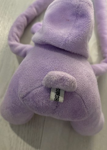 Vakkorama Koukie çanta charmı lila peluş - Görsel 4