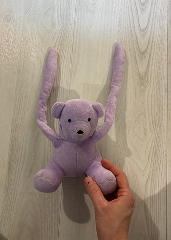 Vakkorama Koukie çanta charmı lila peluş - Görsel 5