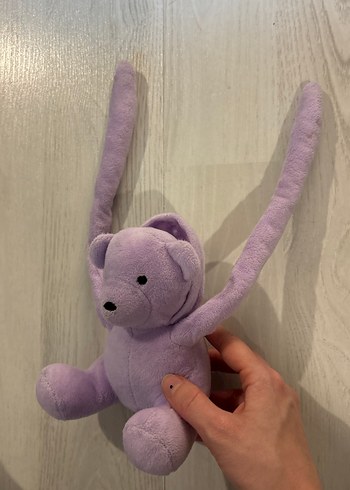 Vakkorama Koukie çanta charmı lila peluş - Görsel 2