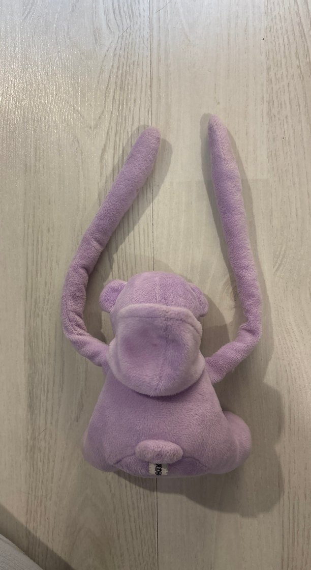 Vakkorama Koukie çanta charmı lila peluş - Görsel 3