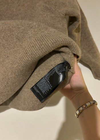 Uniqlo yün boyunlu kazak - Görsel 4