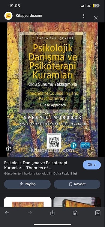 Psikolojik danışma ve psikoterapi kuramları