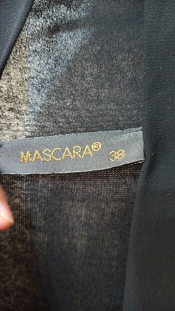 38 Beden siyah Renk Mascara Hırka