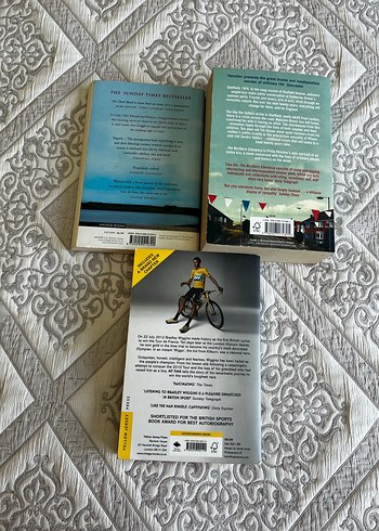 Beden 3 Biyografi Kitabı: Wiggins, McEwan, Hensher
