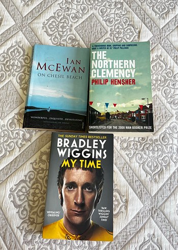 3 Biyografi Kitabı: Wiggins, McEwan, Hensher