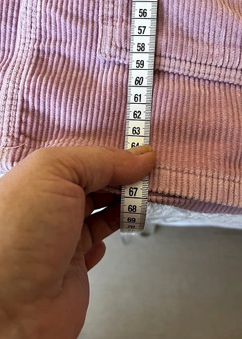 Mor kadife askılı salopet elbise - Görsel 6