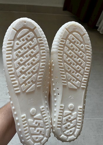 Erkek Beyaz Kauçuk deniz Ayakkabısı - Görsel 4