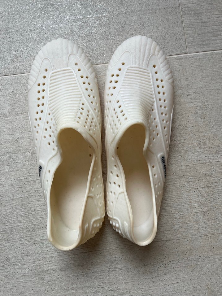 Erkek Beyaz Kauçuk deniz Ayakkabısı - Görsel 2