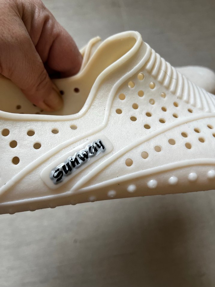 Erkek Beyaz Kauçuk deniz Ayakkabısı - Görsel 3