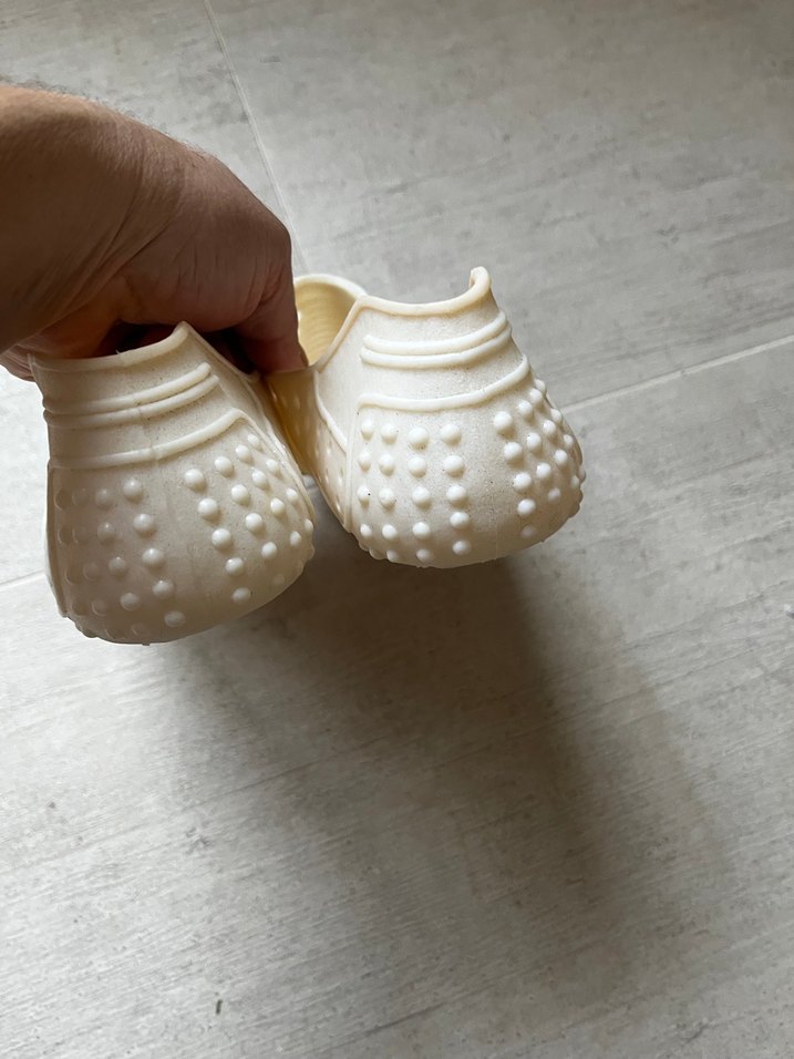 Erkek Beyaz Kauçuk deniz Ayakkabısı - Görsel 5