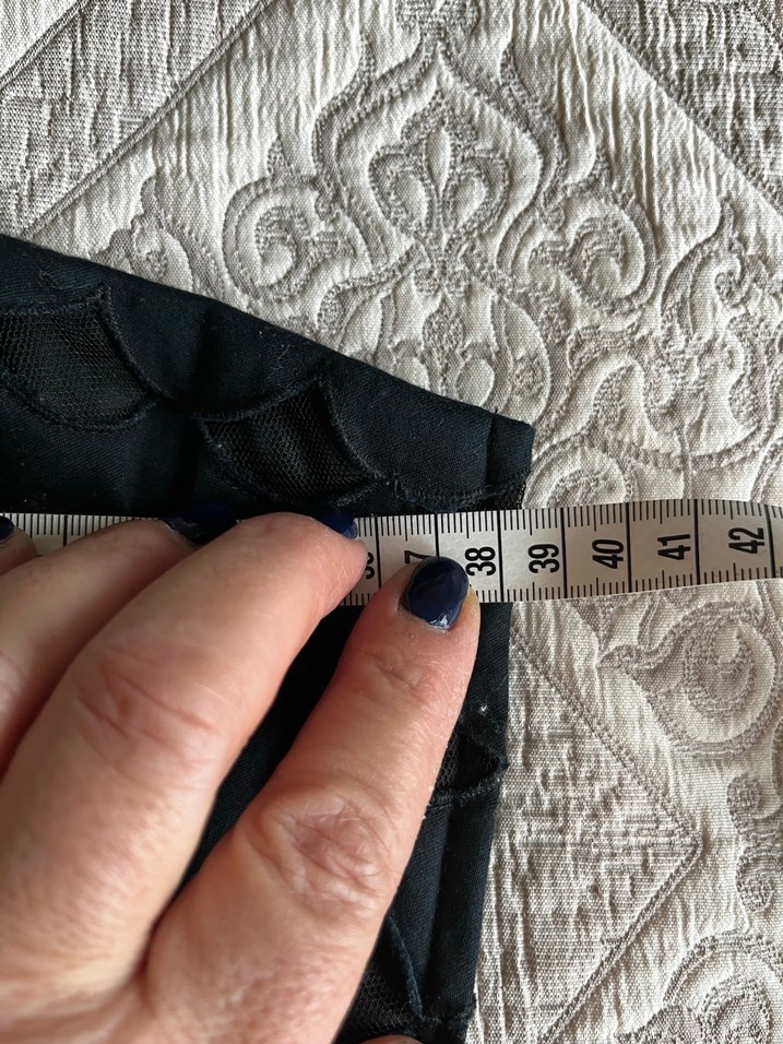 İşlemeli Straplez Fırfırlı Bustiyer - Görsel 5