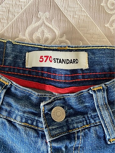 38 Beden Levis kot pantalon