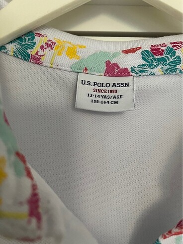 U.S Polo Assn. Kız çocuk tişört