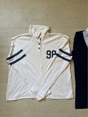 Kız çocuk ince bluz sweat - Görsel 3