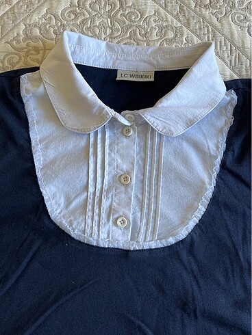 Kız çocuk ince bluz sweat - Görsel 4