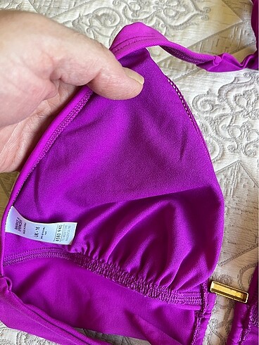 44 Beden mor Renk Bayan bikini takımı