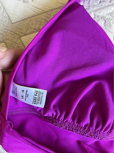 44 Beden Bayan bikini takımı