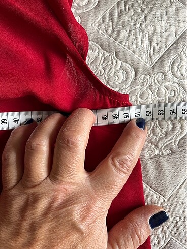 Bayan şifon gömlek - Görsel 7