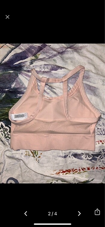 Nike Nike Sporcu Sütyeni Açık Pembe