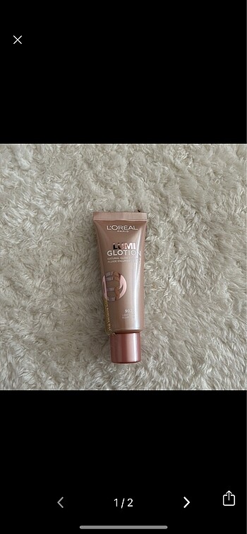 L'Oréal Paris Loreal Glotion Makyaj Bazı ACİLLLL