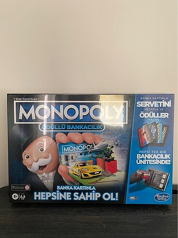 Monopoly Ödüllü Bankacılık