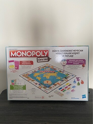  Monopoly Dünya Turu