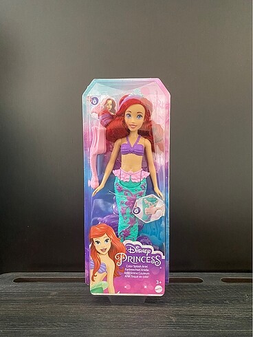 Disney Prensesi Renk Değiştiren Ariel