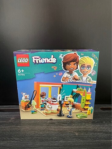 Lego 41754 Friends Leo?nun Odası