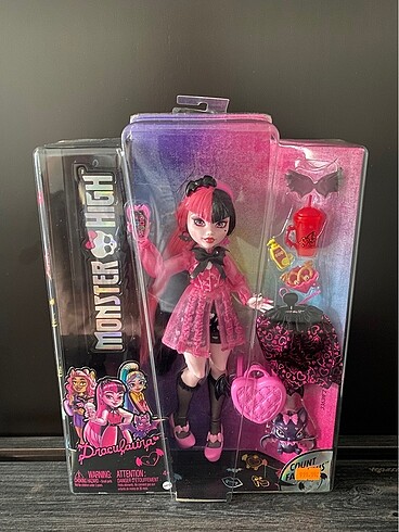 Monster High Draculara Figür