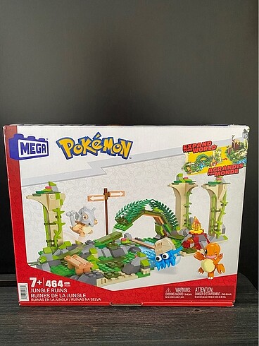 Pokemon Antik Kent Seti