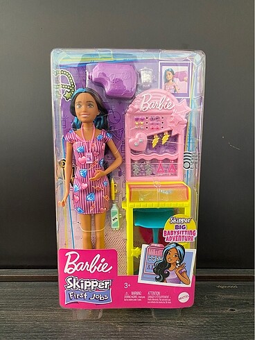 Barbie Skipper Takı Standı Oyun Seti