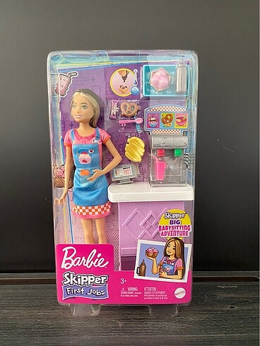 Barbie Skipper Atıştırmalık Standı Oyun Seti