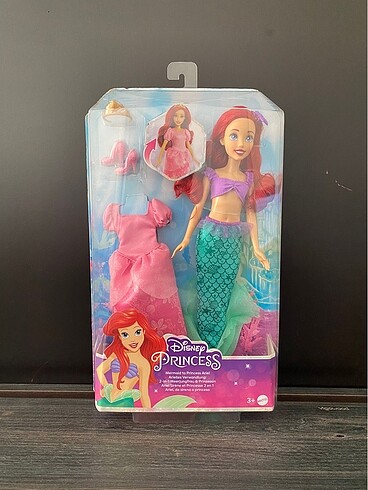 Disney Princess Deniz Kızına Dönüşebilen Ariel