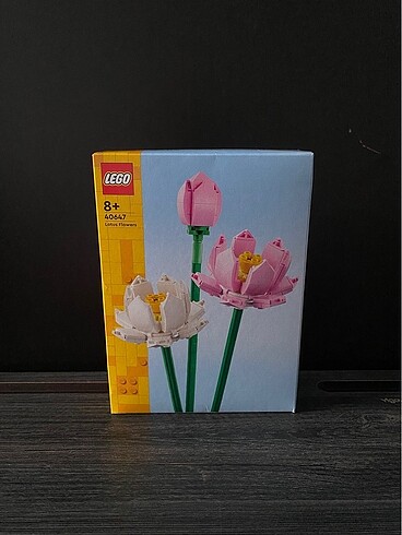 Lego 40647 Lotus Flower Lotus Çiçeği