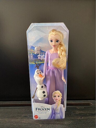 Disney Frozen Elsa ve Olaf Figürü 30cm