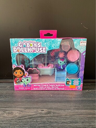 Gabbys Dollhouse Deluxe Oda Seti