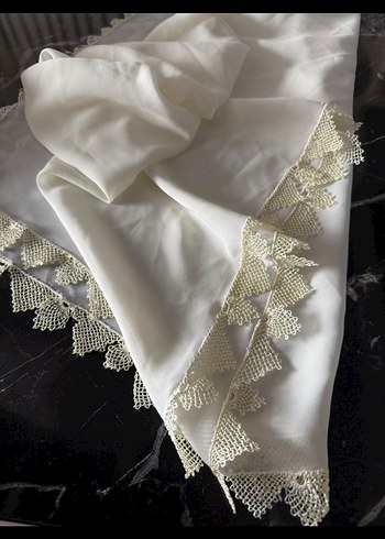 Dantel Şal - Görsel 2