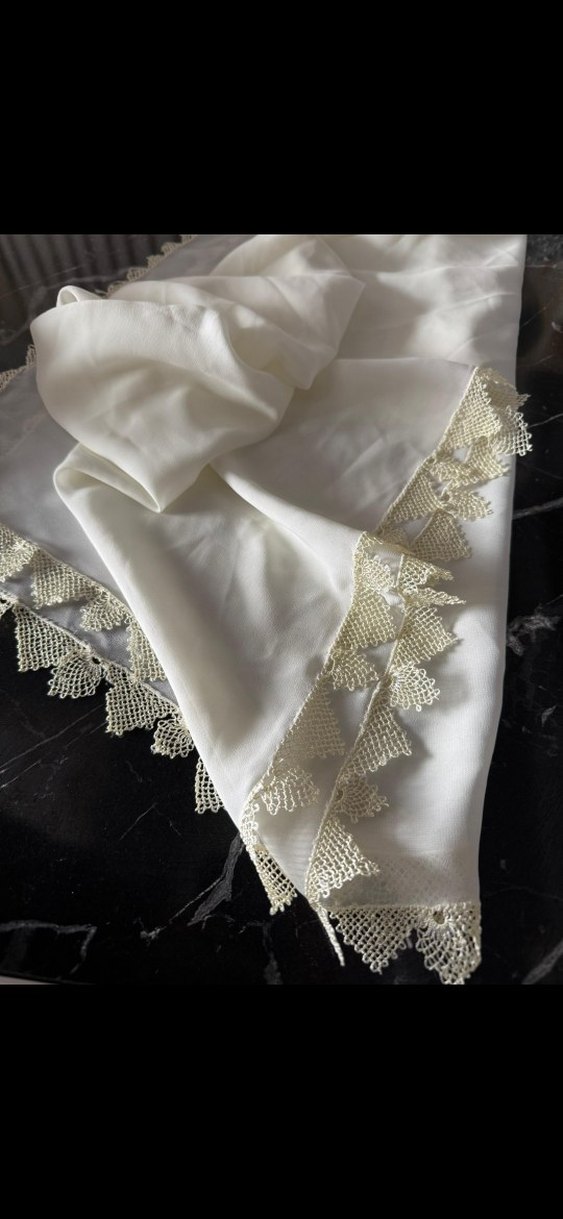 Dantel Şal - Görsel 2