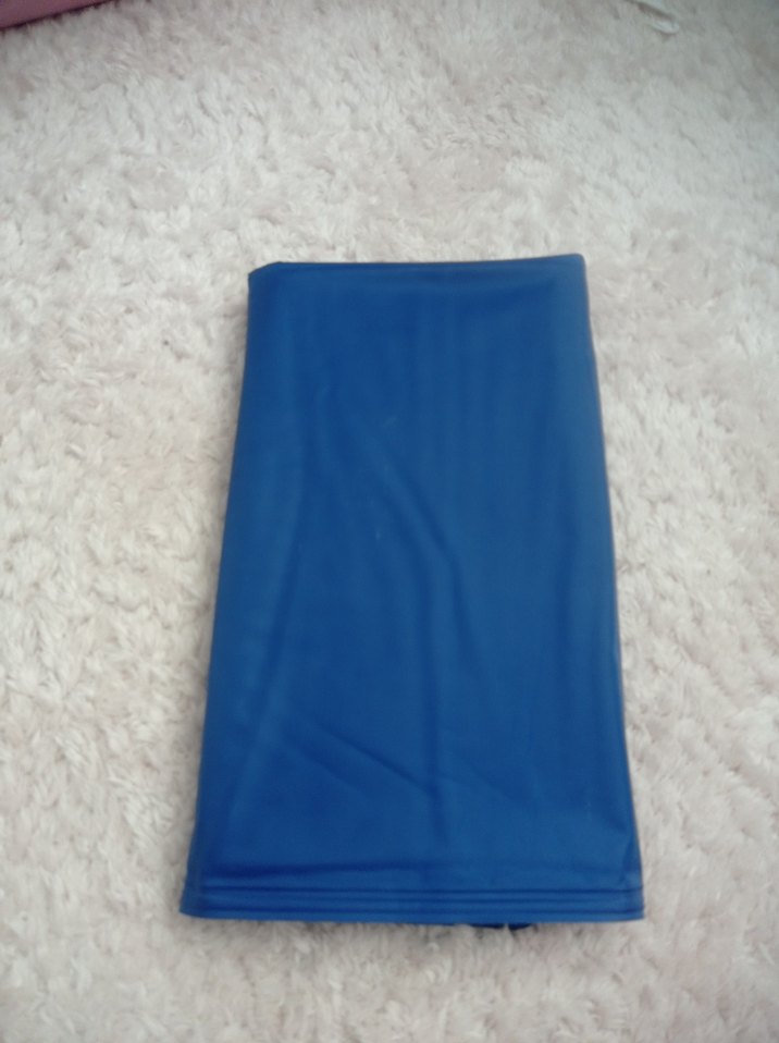 Parlak Mavi Evcil Hayvan Soğutma Matı - Görsel 2