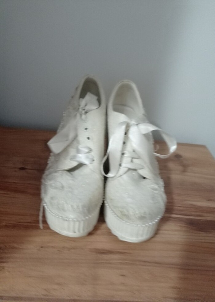 Gelin ayakkabı  - Görsel 3