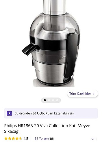 Meyve sıkacağı  - Görsel 2