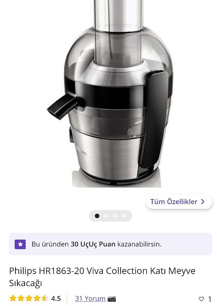 Meyve sıkacağı  - Görsel 2