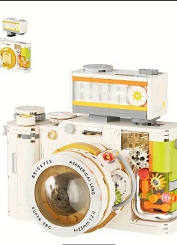 Lego fotoğraf makinesi