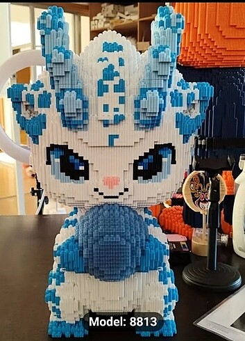 Lego çiçek