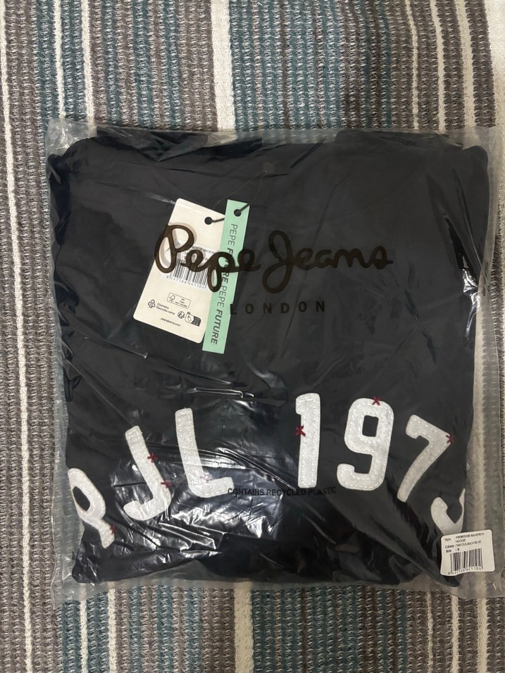 Erkek Pepe jeans london   Sweatshirt - Görsel 5