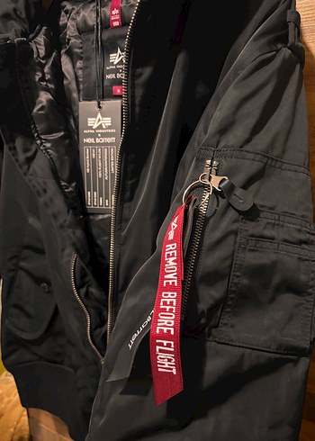 Alpha industries orjinal PİLOT mont - Görsel 5