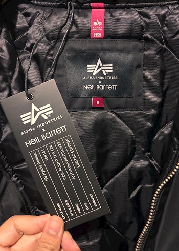 Alpha industries orjinal PİLOT mont - Görsel 6